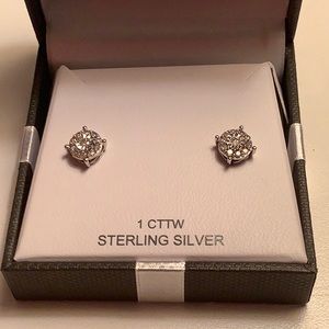 Diamond Stud Earrings